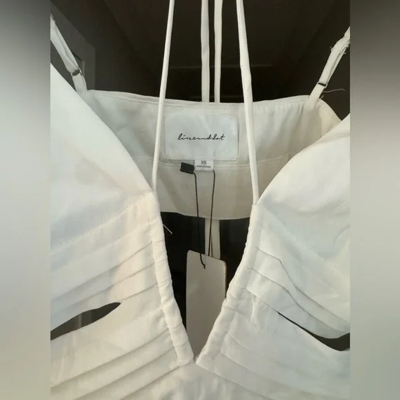 NWT | Revolve x Line & Dot | Sonia Maxi Dress | Sz XS - Picture 9 of 9